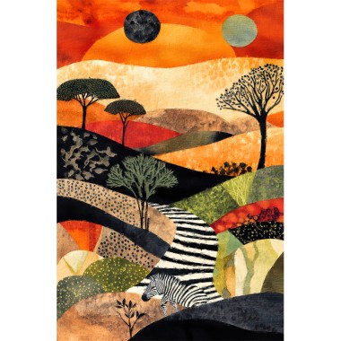 Afrikaans landschap